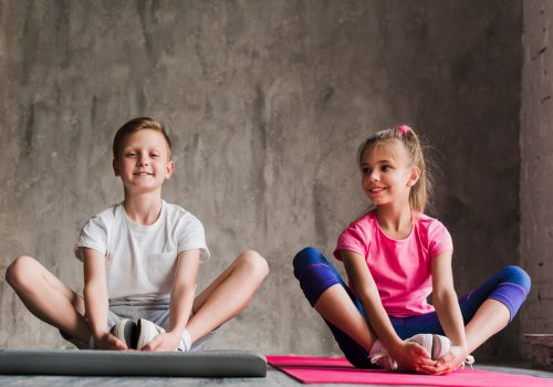clases de yoga para niños en Vitoria-Gasteiz