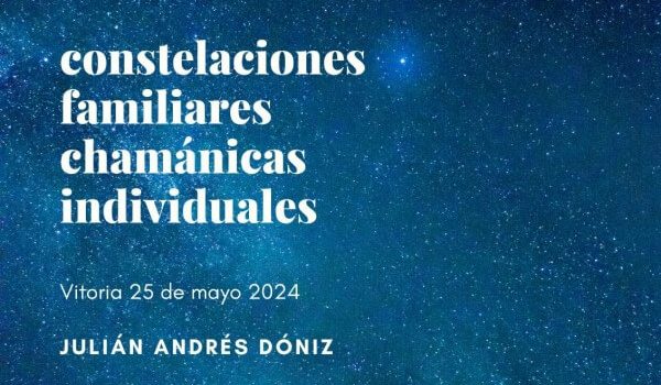 Curso Constelaciones Chamánicas Mayo 2024